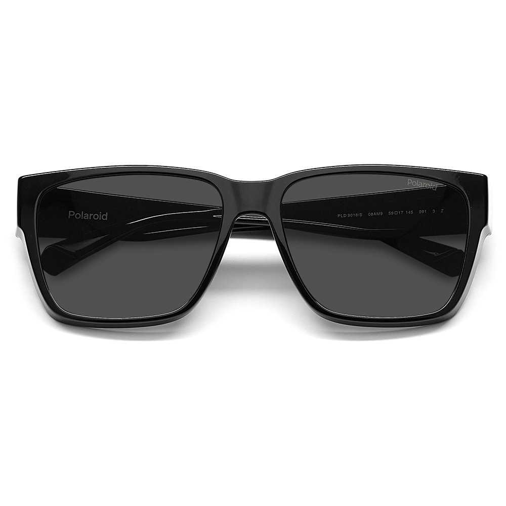 Óculos de Sol Polaroid PLD 9018/S 08A - Preto 59 Preto 3