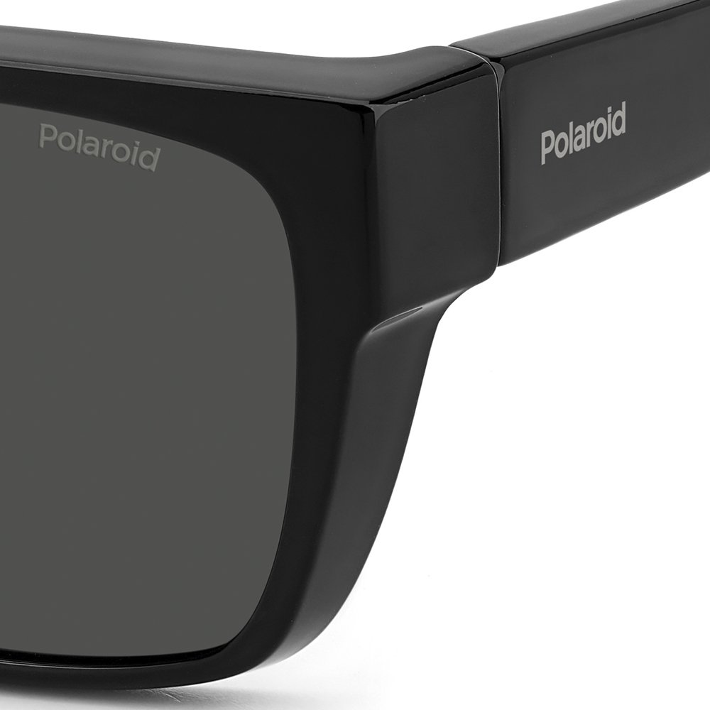 Óculos de Sol Polaroid PLD 9018/S 08A - Preto 59 Preto 4