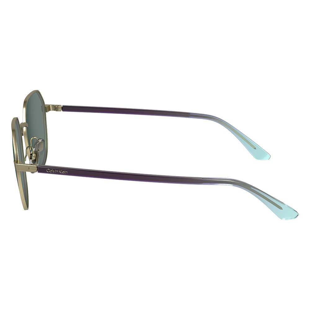 Óculos de Sol Calvin Klein CK23125S 720 - Dourado 51 Dourado 3