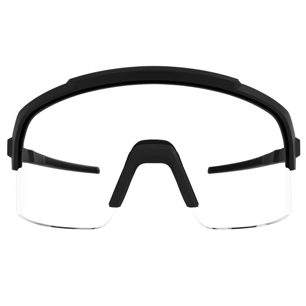 Óculos Esportivo HB Edge Matte Black Photochromic - 169 Preto Preto 2
