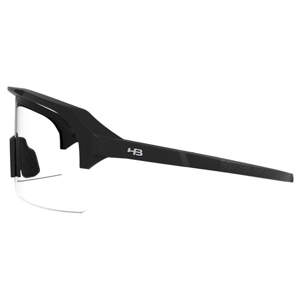 Óculos Esportivo HB Edge Matte Black Photochromic - 169 Preto Preto 3