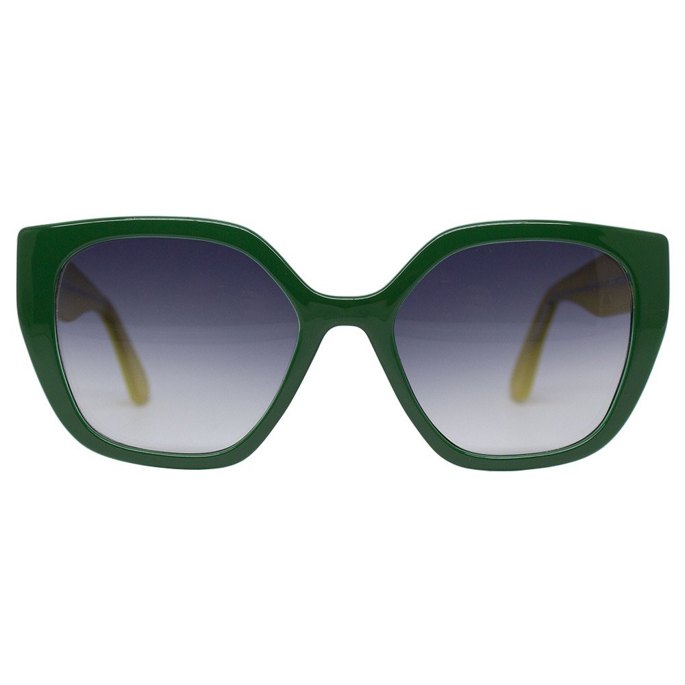 Óculos de Sol Plug Melinda 463 - Verde e Amarelo 52 - Brasil Verde 2