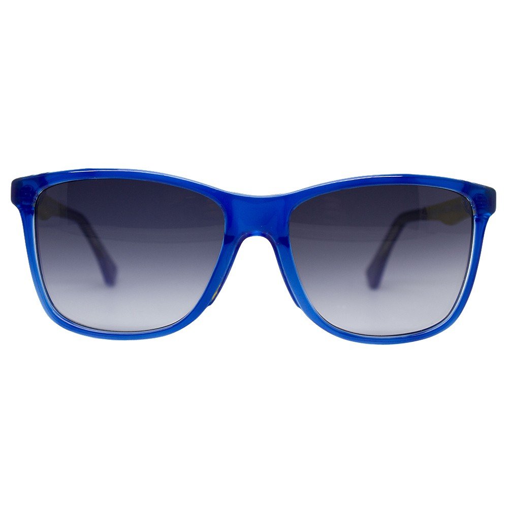 Óculos de Sol Plug Adam 462 - Azul e Amarelo 56 - Brasil Azul 2