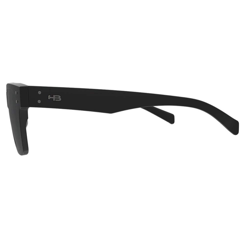Óculos de Sol HB Foster - Preto Fosco 52 - Polarizado Preto 4