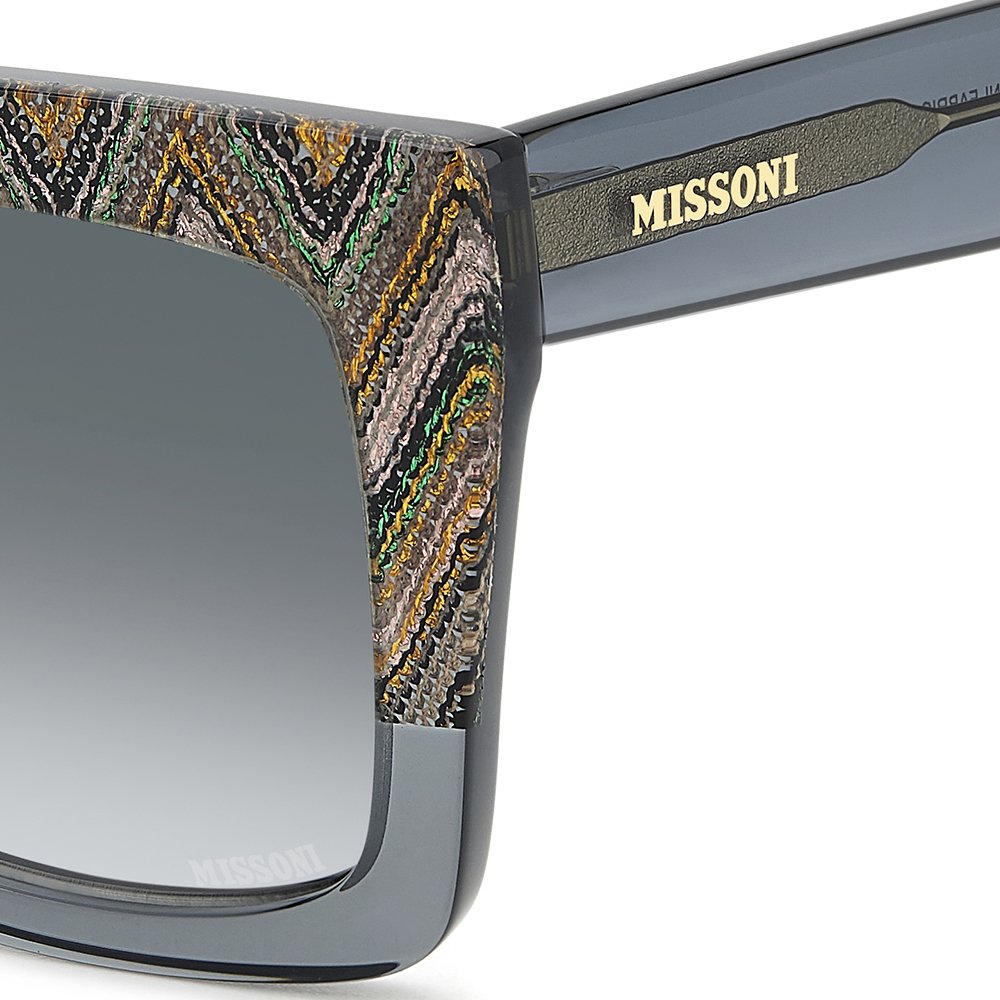 Óculos de Sol Missoni Mis 0147/S RGK - Cinza 55 Cinza 3