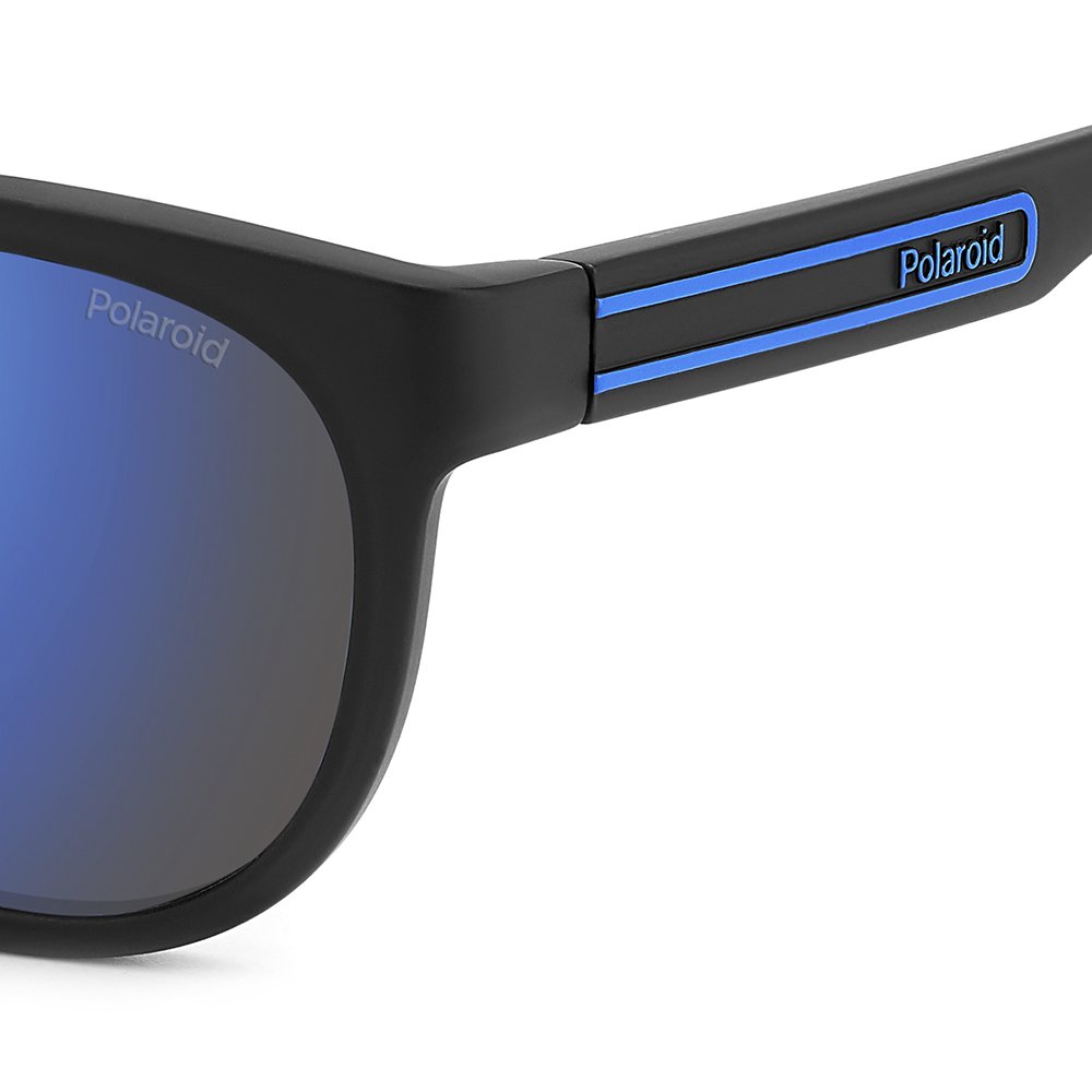 Óculos de Sol Polaroid Pld 2150/S OY4 - Preto 52 Azul 3