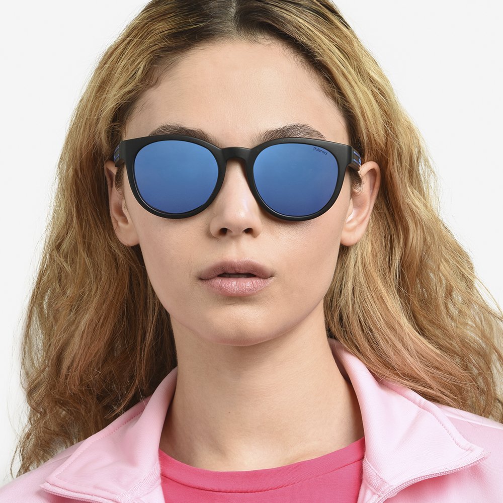 Óculos de Sol Polaroid Pld 2150/S OY4 - Preto 52 Azul 5