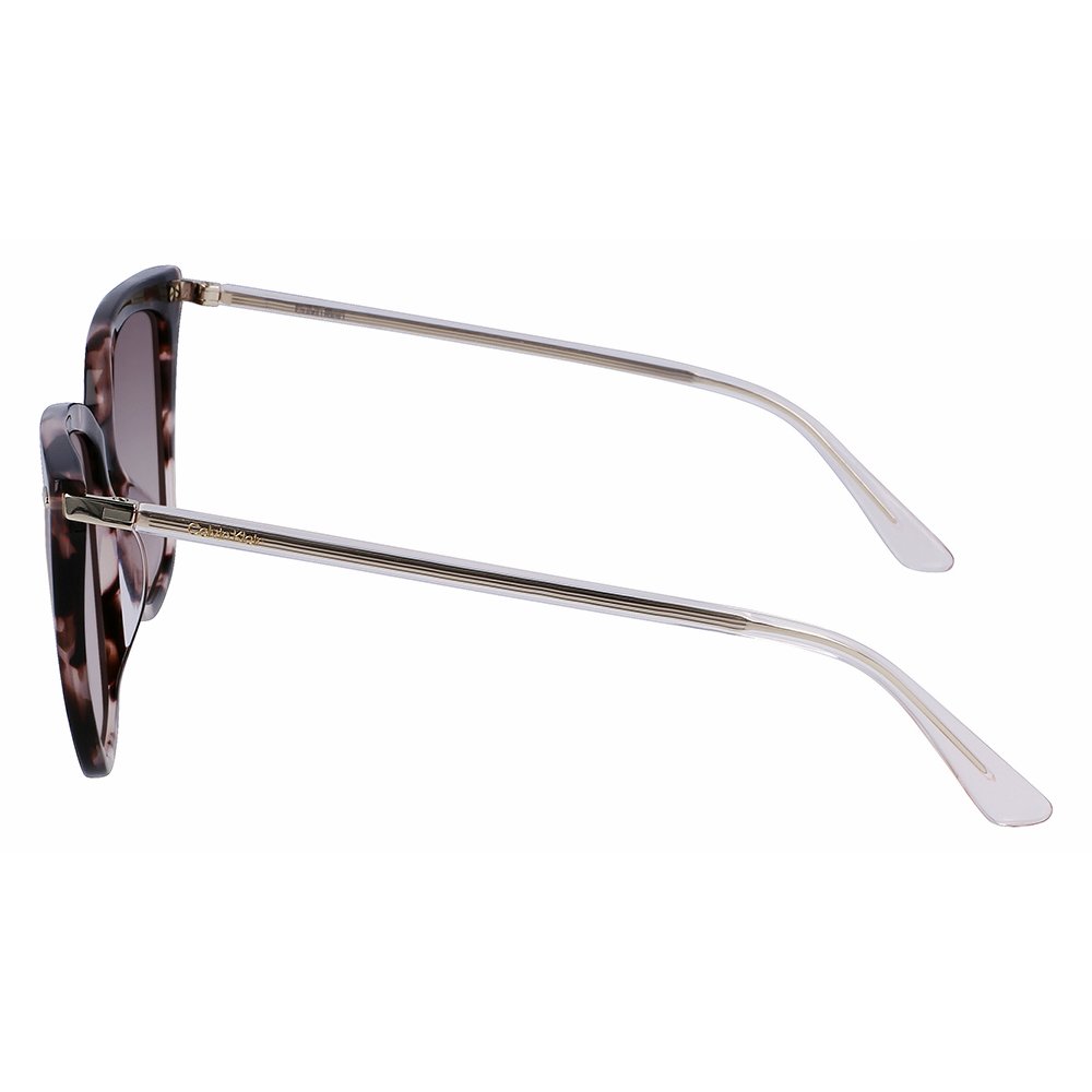 Óculos de Sol Calvin Klein CK22532S 663 - Marrom 56 Marrom 3