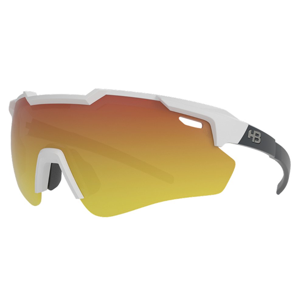 Óculos de Sol HB Shield Evo 2.0 - Branco e Cinza 153