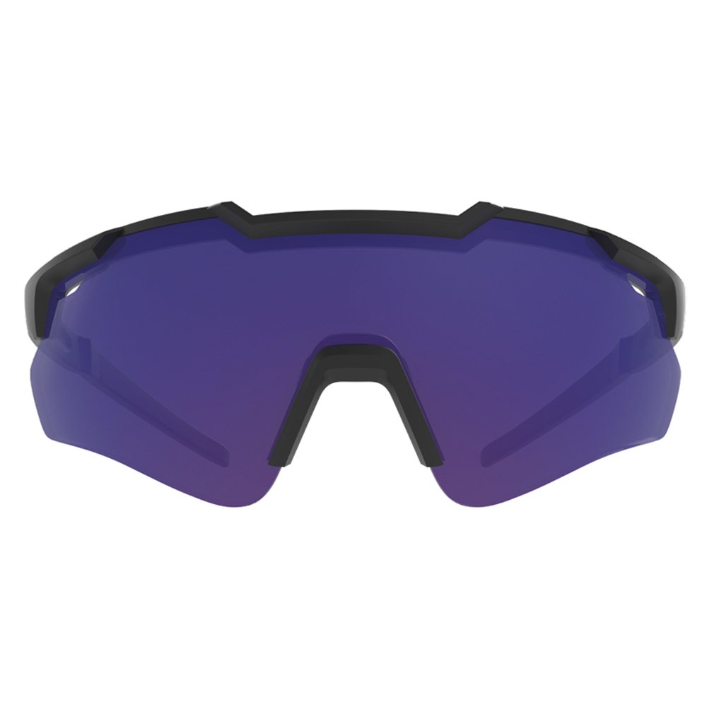 Óculos de Sol HB Shield Evo 2.0 - Preto Fosco e Azul 153 Azul 2