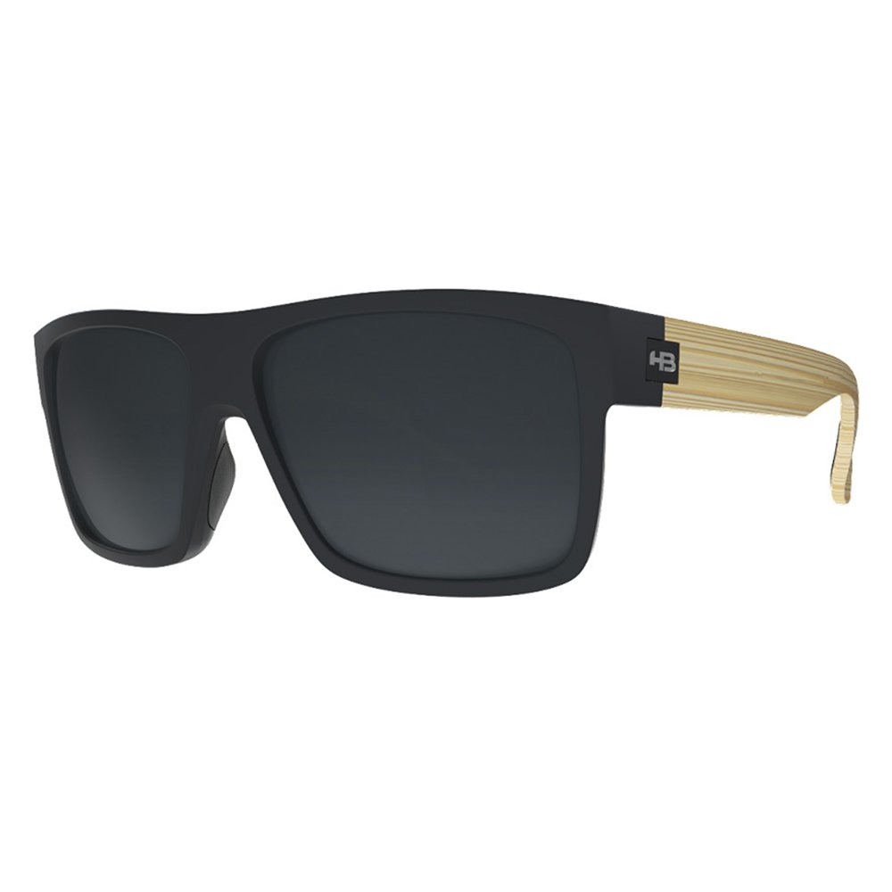 Óculos de Sol HB Would 2.0 - Preto Fosco 56 - Polarizado