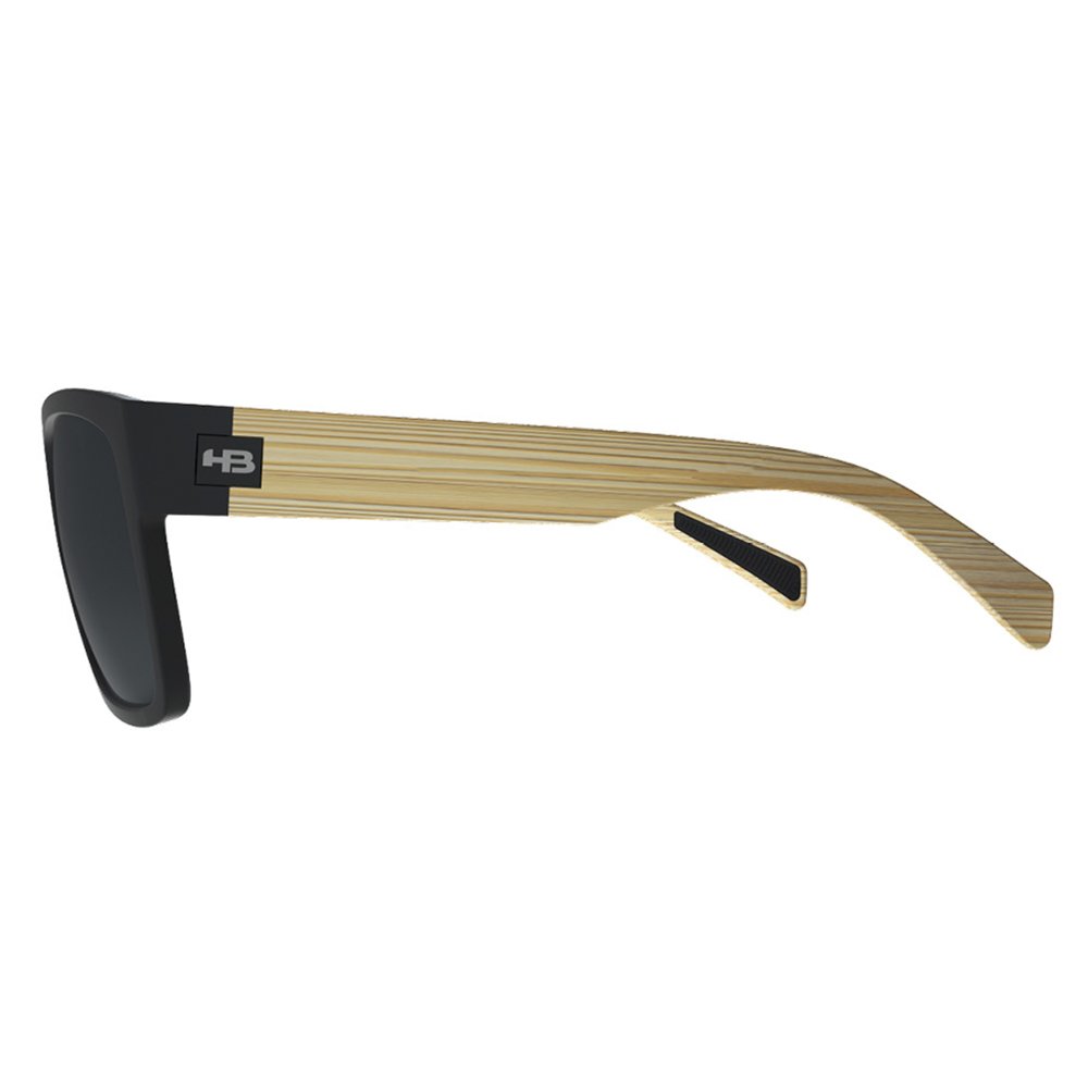 Óculos de Sol HB Would 2.0 - Preto Fosco 56 - Polarizado Preto 3