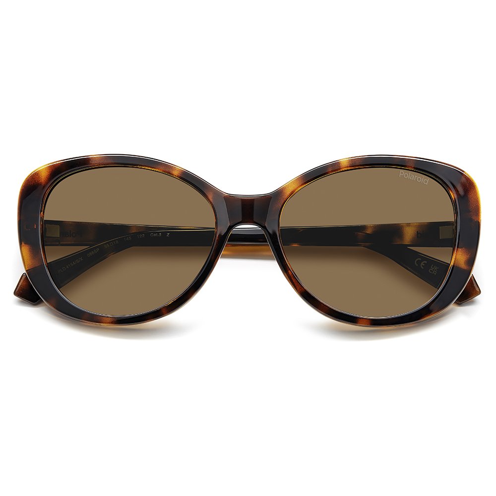 Óculos de Sol Polaroid Pld 4154/S/X 086 - Marrom 55 Marrom 2