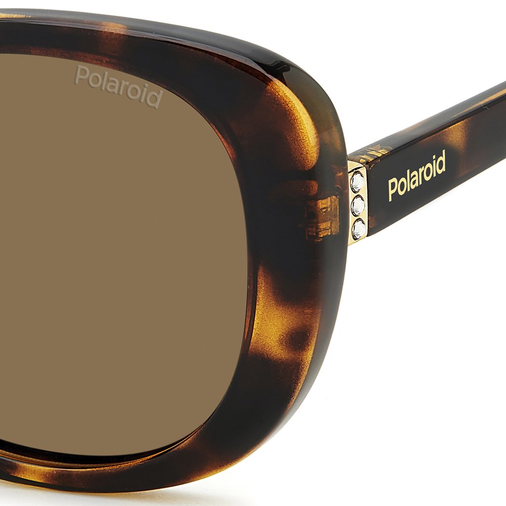 Óculos de Sol Polaroid Pld 4154/S/X 086 - Marrom 55 Marrom 4