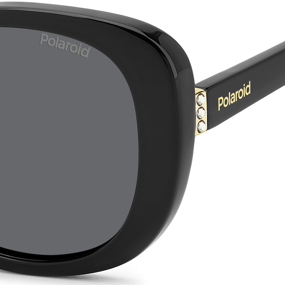 Óculos de Sol Polaroid Pld 4154/S/X 807 - Preto 55 Preto 4