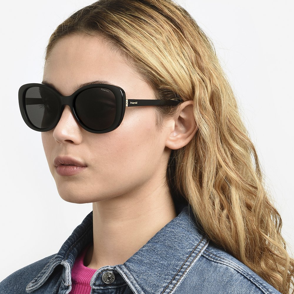 Óculos de Sol Polaroid Pld 4154/S/X 807 - Preto 55 Preto 5
