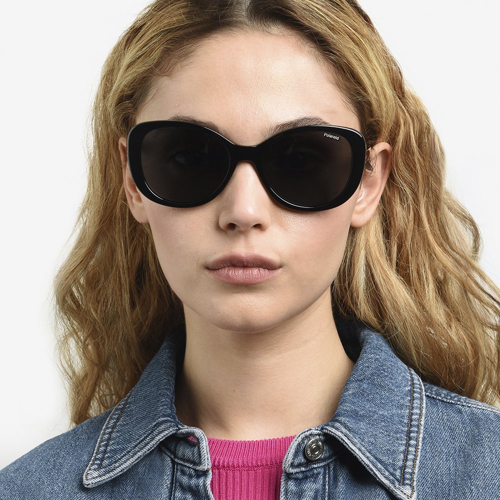 Óculos de Sol Polaroid Pld 4154/S/X 807 - Preto 55 Preto 6