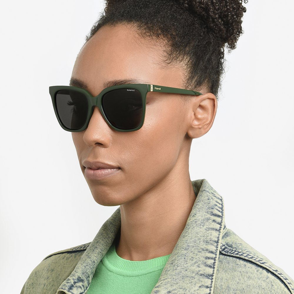 Óculos de Sol Polaroid Pld 4155/S/X 1ED - Verde 55 Verde 5