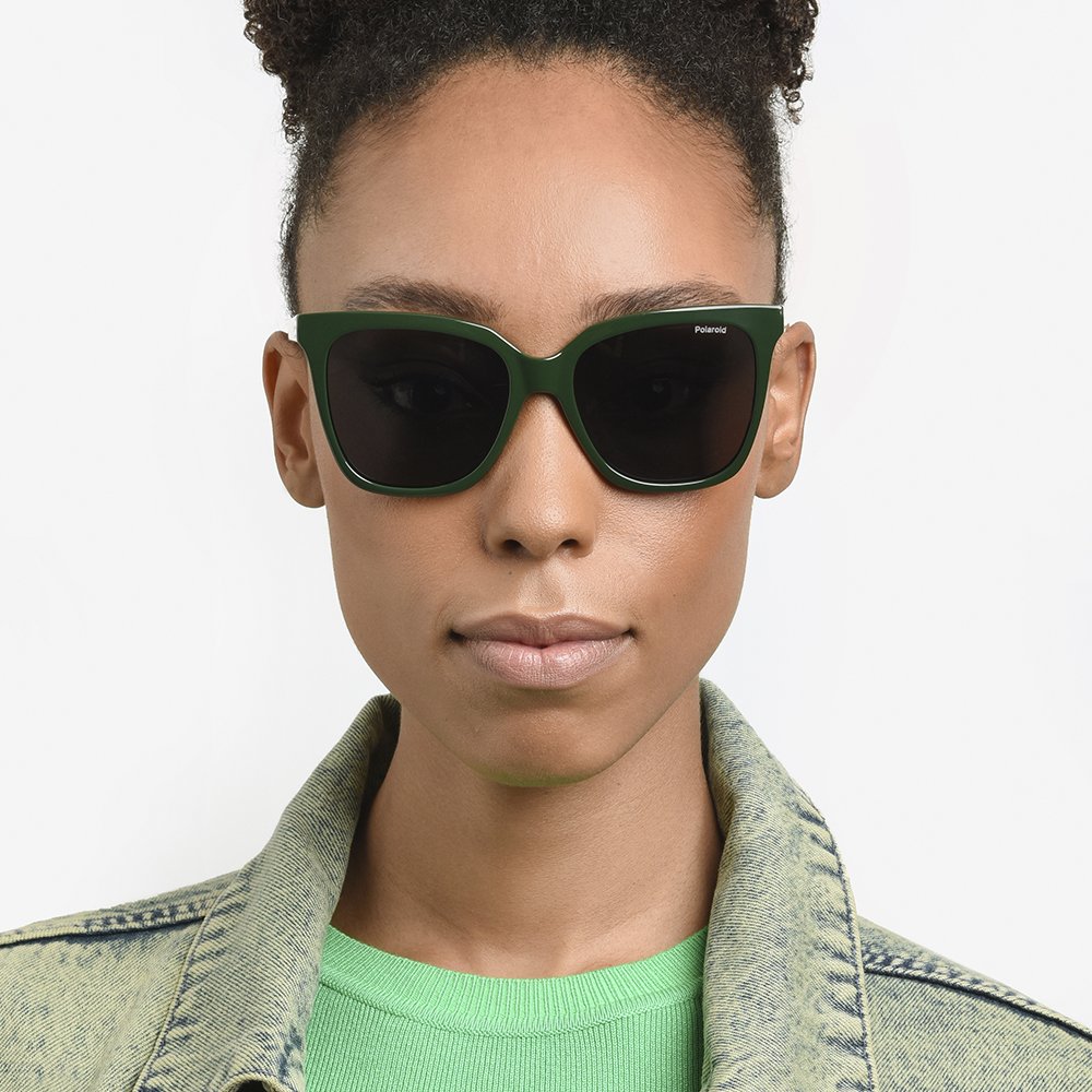 Óculos de Sol Polaroid Pld 4155/S/X 1ED - Verde 55 Verde 6
