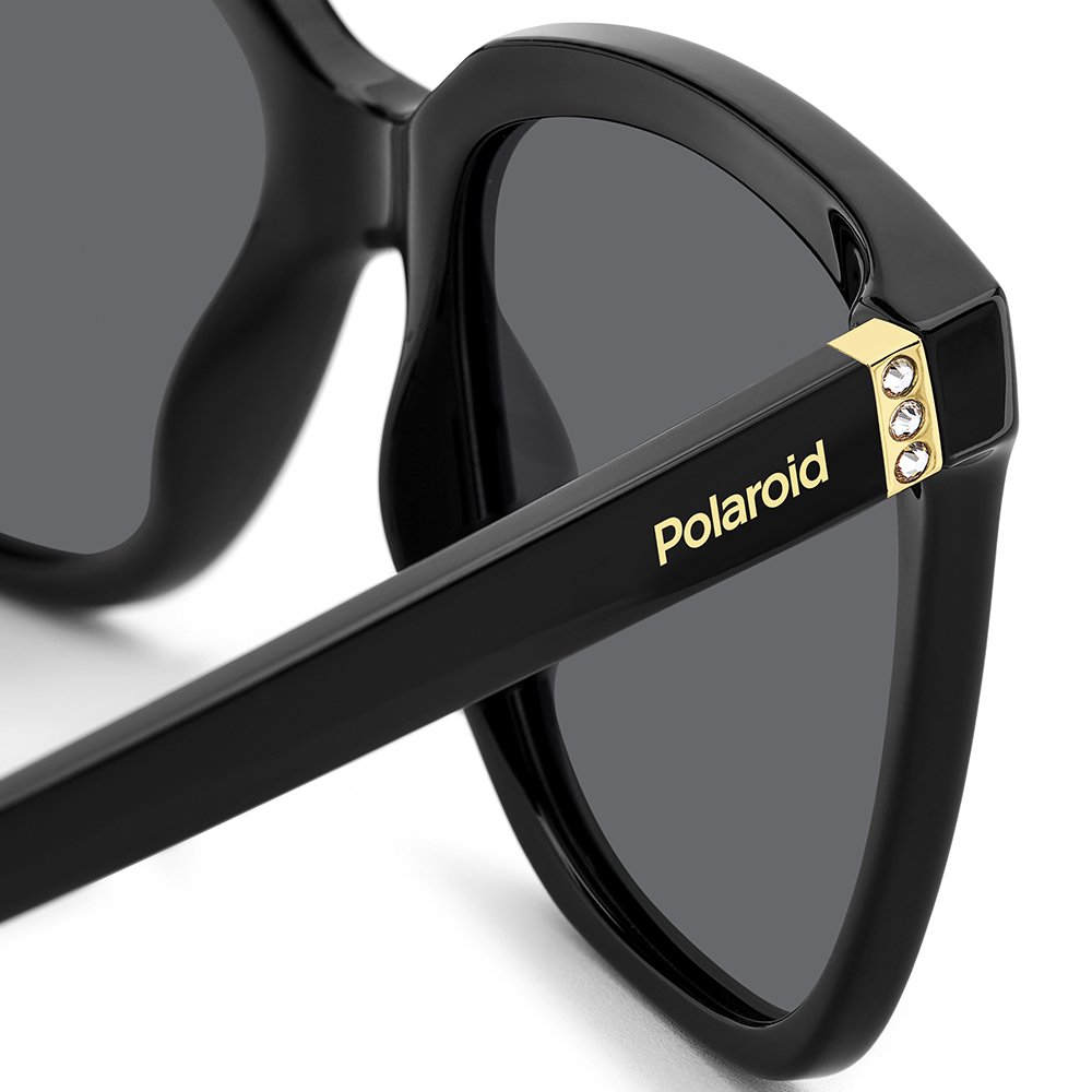 Óculos de Sol Polaroid Pld 4155/S/X 807 - Preto 55 Preto 4