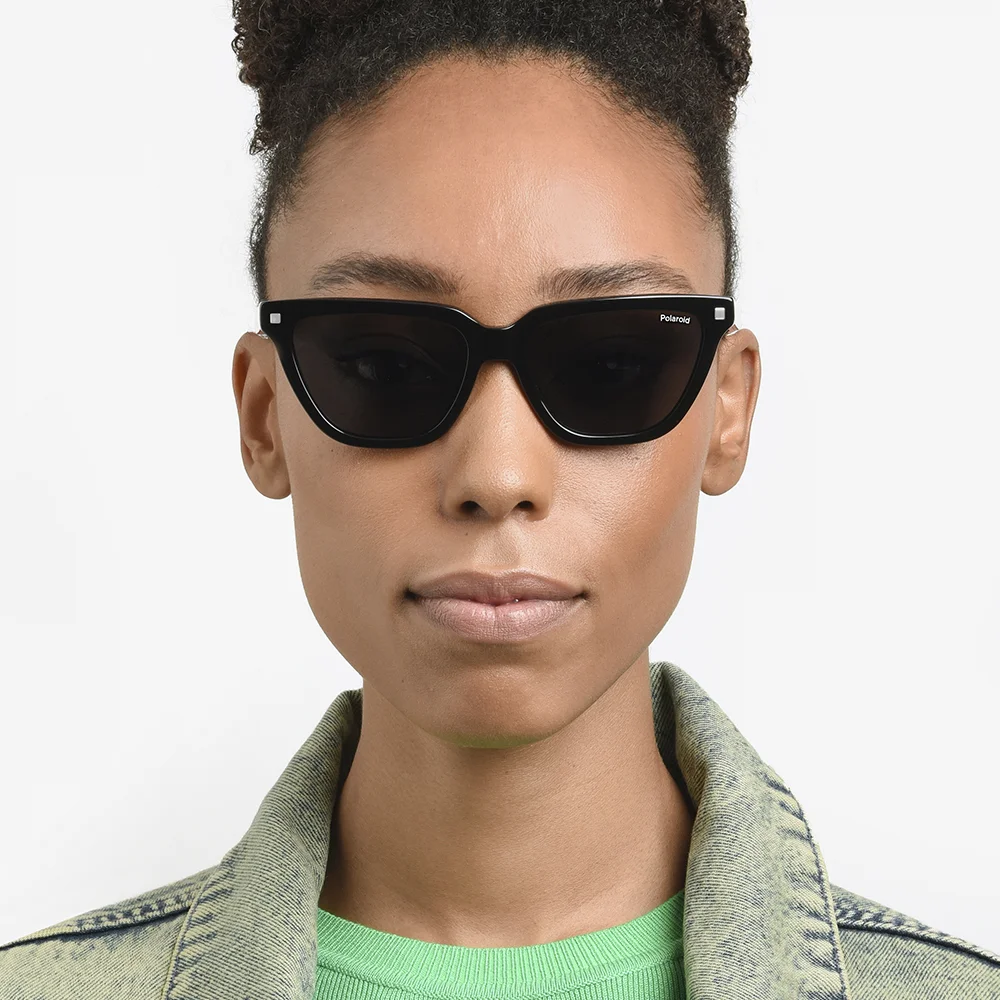 Óculos de Sol Polaroid Pld 4157/S/X 807 - Preto 55 Preto 5