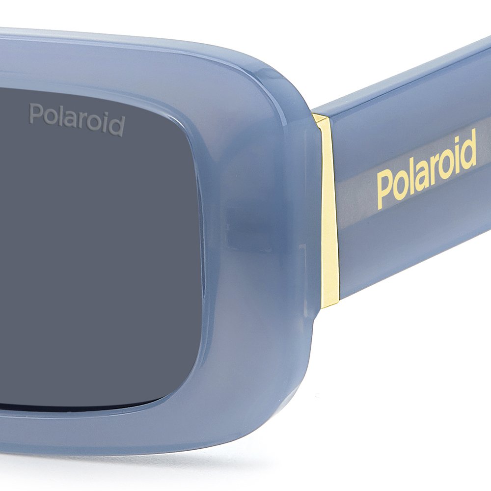 Óculos de Sol Polaroid Pld 6208/S/X MVU - Azul 52 Azul 4