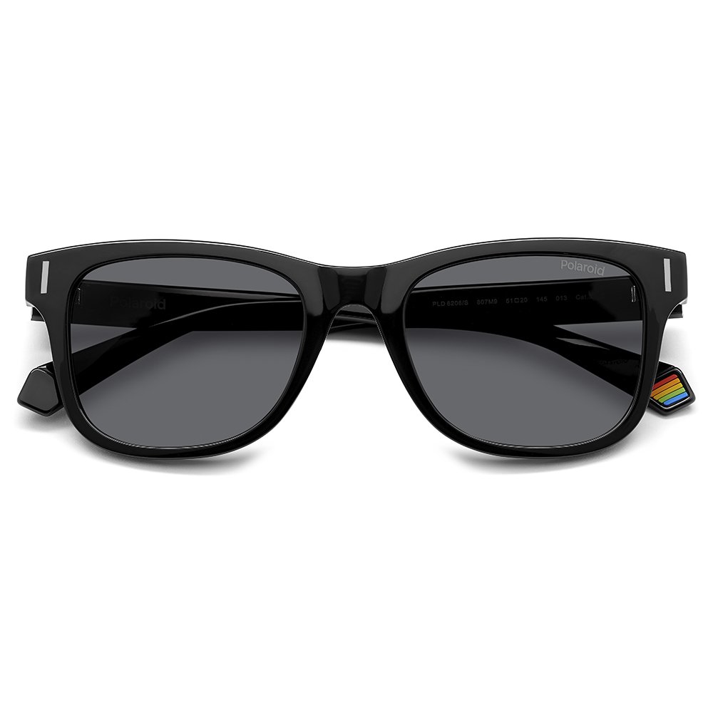 Óculos de Sol Polaroid Pld 6206/S 807 - Preto 51 Preto 2