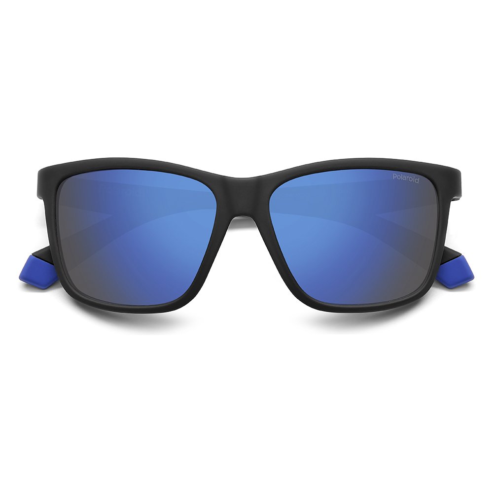 Óculos de Sol Polaroid Pld 8057/S 003 - Preto 50 - Infantil Azul 2