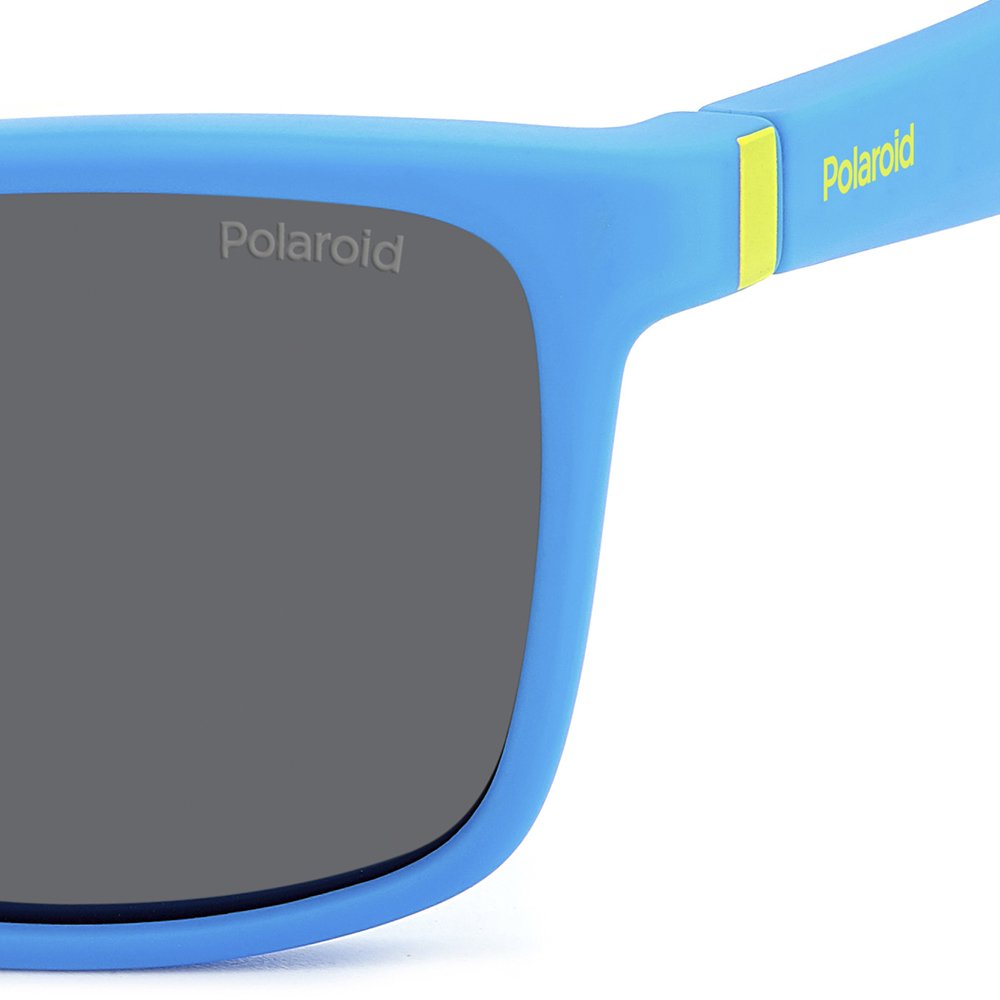 Óculos de Sol Polaroid Pld 8057/S FLL - Azul 50 - Infantil Azul 4