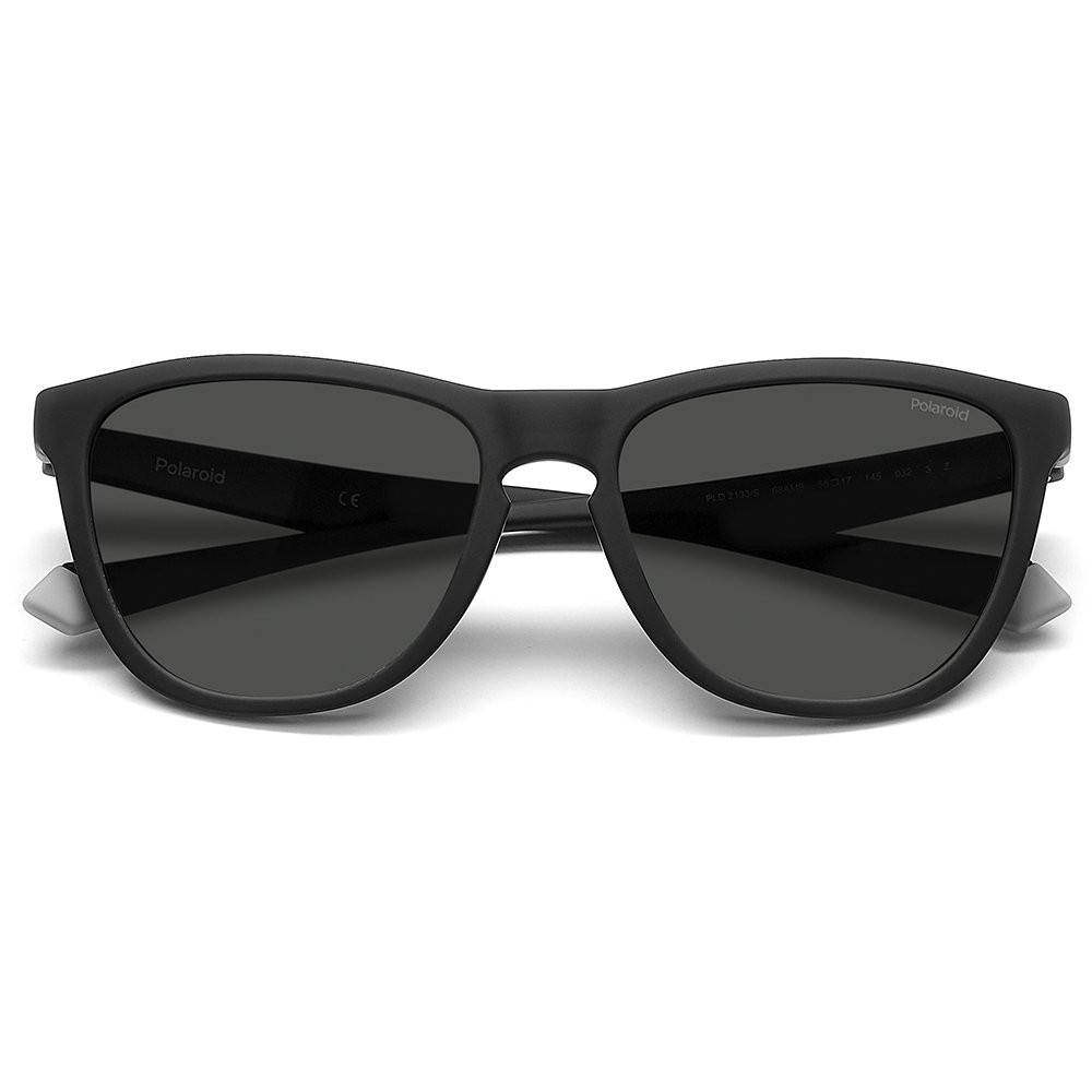Óculos de Sol Polaroid PLD 2133/S 08A - Preto 56 Preto 3