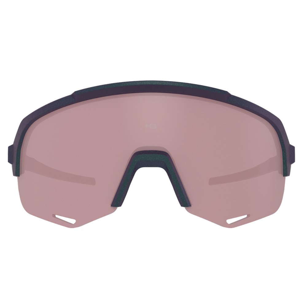 Óculos Esportivo HB Edge R - Verde 169 Marrom 2