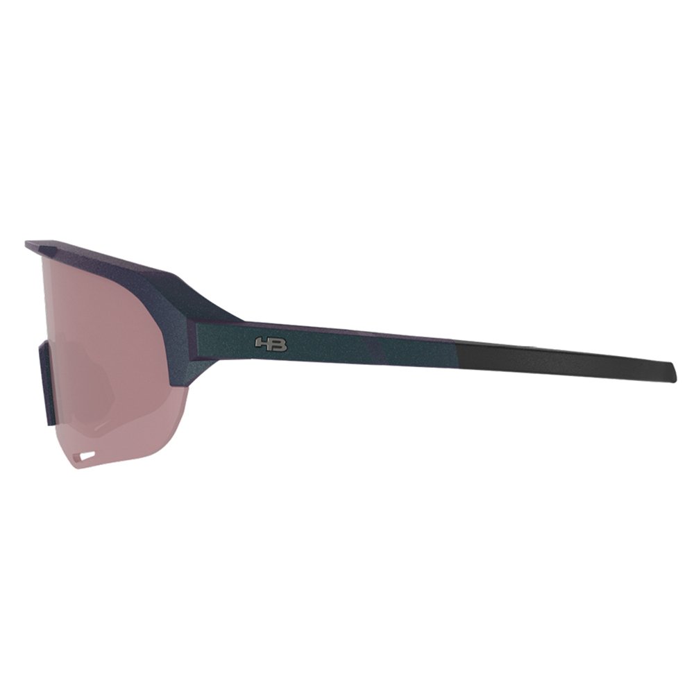 Óculos Esportivo HB Edge R - Verde 169 Marrom 3