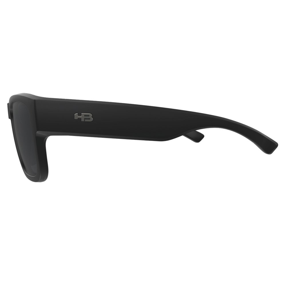 Óculos de Sol HB H-Bold - Preto Fosco 55 - Polarizado Preto 4
