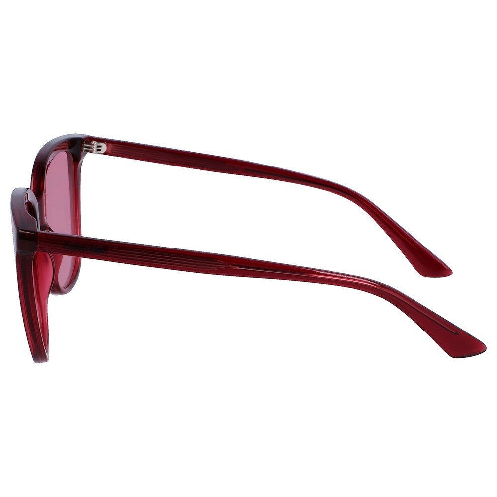 Óculos de Sol Calvin Klein CK23506S 513 - Vermelho Crystal 53 Vermelho 3
