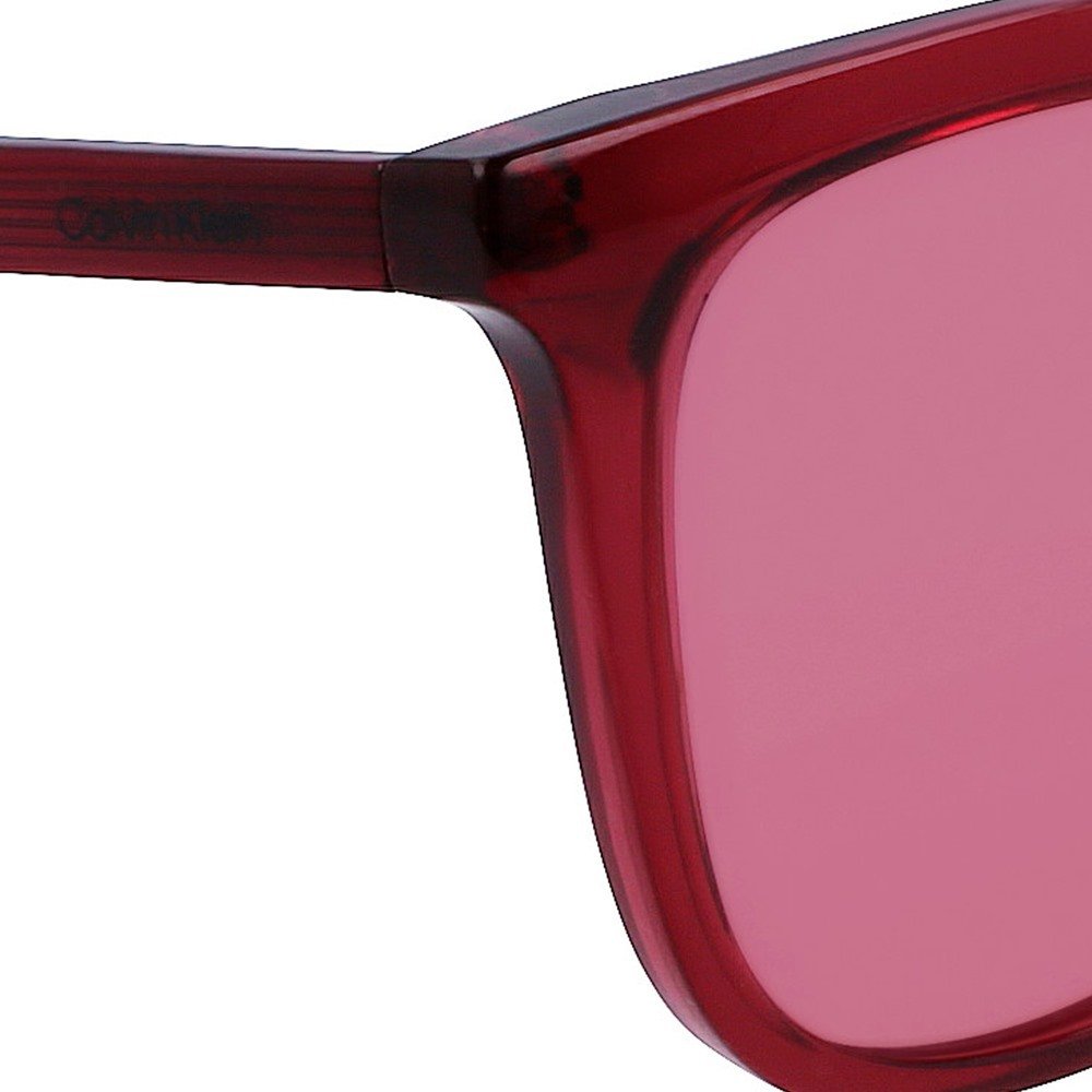 Óculos de Sol Calvin Klein CK23506S 513 - Vermelho Crystal 53 Vermelho 4