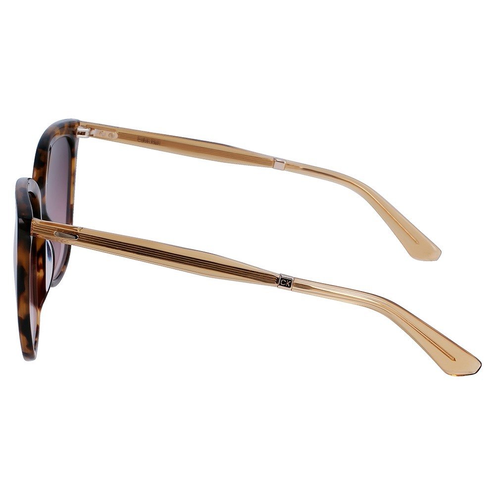 Óculos de Sol Calvin Klein CK23500S 220 - Marrom 55 Marrom 3