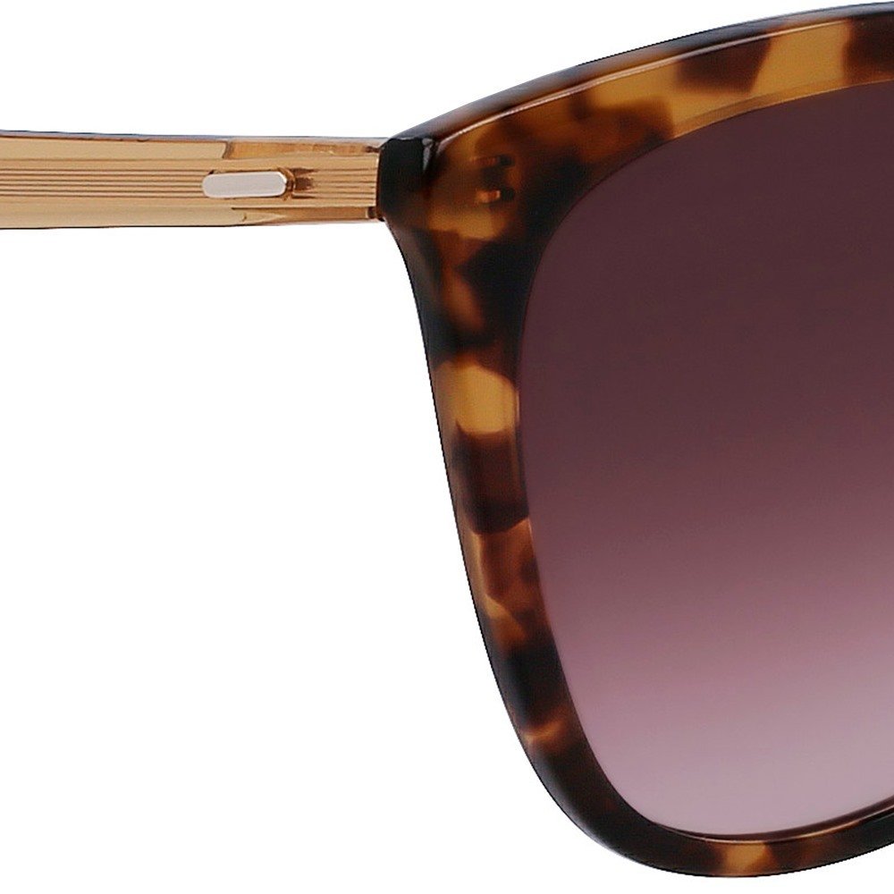 Óculos de Sol Calvin Klein CK23500S 220 - Marrom 55 Marrom 4