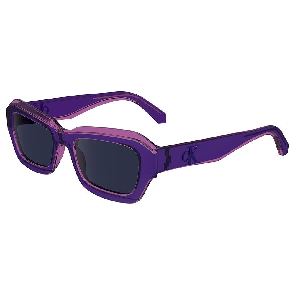 Óculos de Sol Calvin Klein Jeans CKJ24608S 500 - Roxo Crystal 52