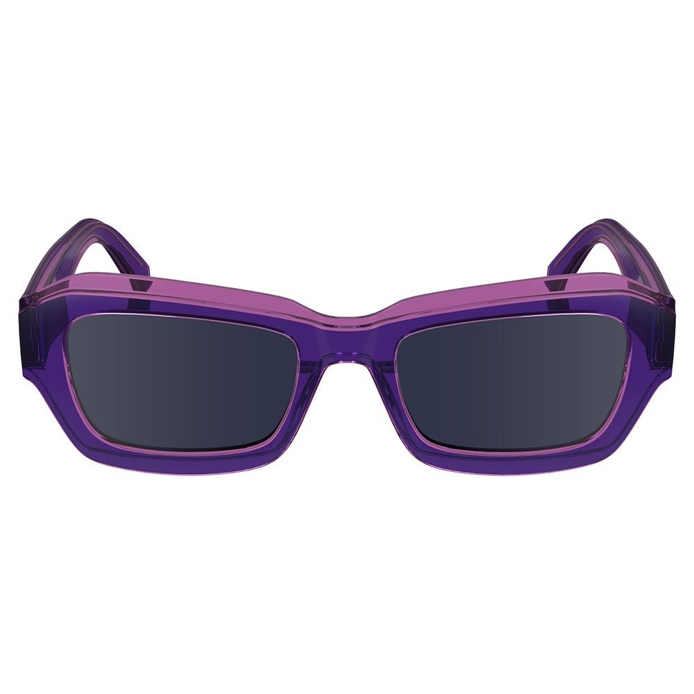 Óculos de Sol Calvin Klein Jeans CKJ24608S 500 - Roxo Crystal 52 Roxo 2