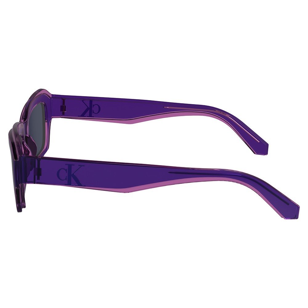 Óculos de Sol Calvin Klein Jeans CKJ24608S 500 - Roxo Crystal 52 Roxo 3