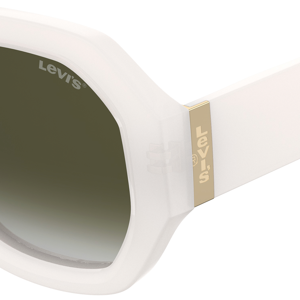 Óculos de Sol Levis Lv 1066/S VK6 - Branco 51 Branco 3