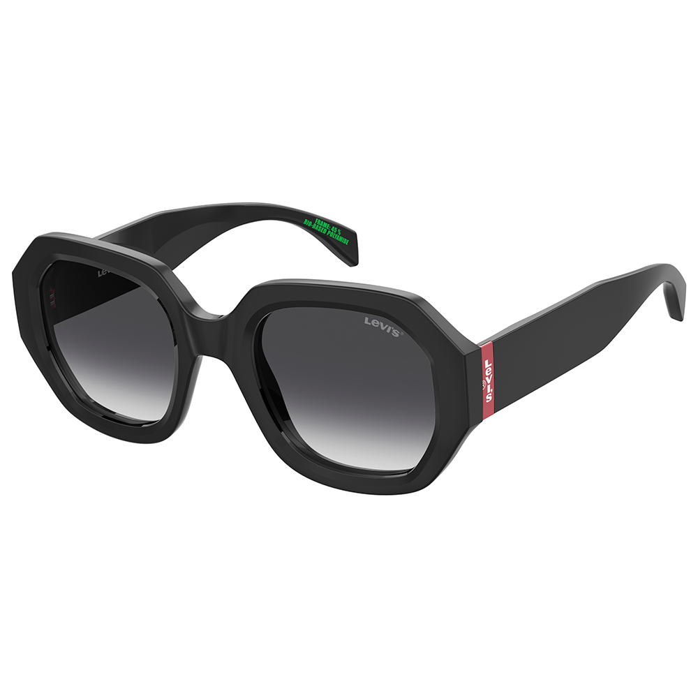 Óculos de Sol Levis Lv 1066/S 807 - Preto 51
