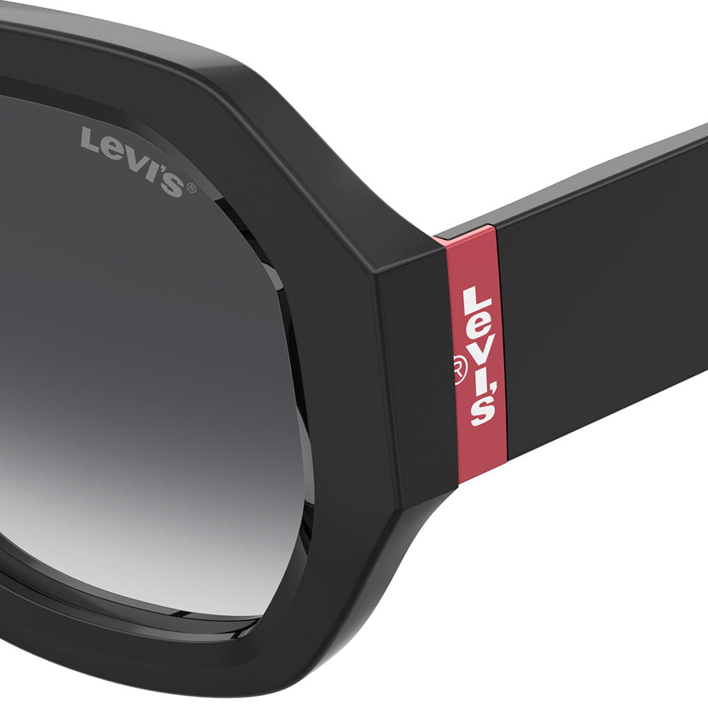Óculos de Sol Levis Lv 1066/S 807 - Preto 51 Preto 3