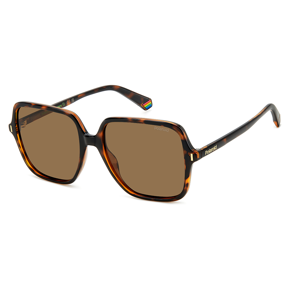 Óculos de Sol Polaroid Pld 6219/S 086 - Marrom 56 Marrom 1