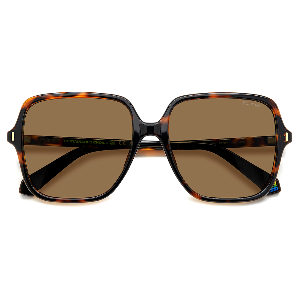 Óculos de Sol Polaroid Pld 6219/S 086 - Marrom 56 Marrom 2