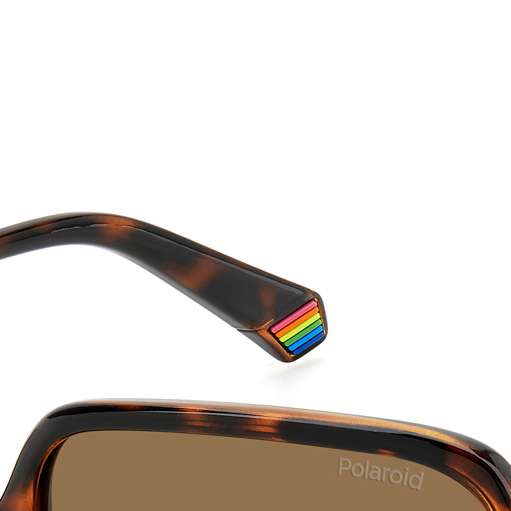 Óculos de Sol Polaroid Pld 6219/S 086 - Marrom 56 Marrom 4