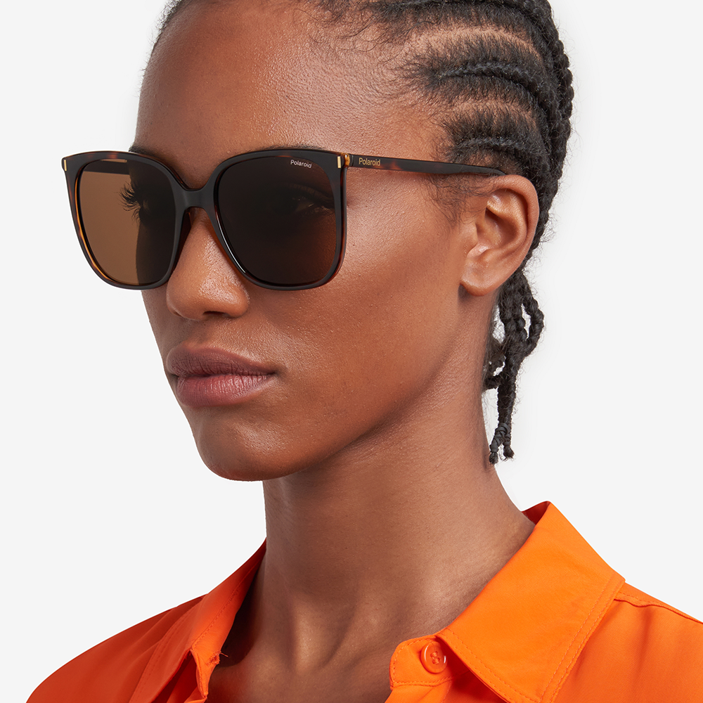 Óculos de Sol Polaroid Pld 6218/S 086 - Marrom 56