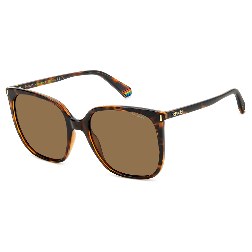Óculos de Sol Polaroid Pld 6218/S 086 - Marrom 56 Marrom 2