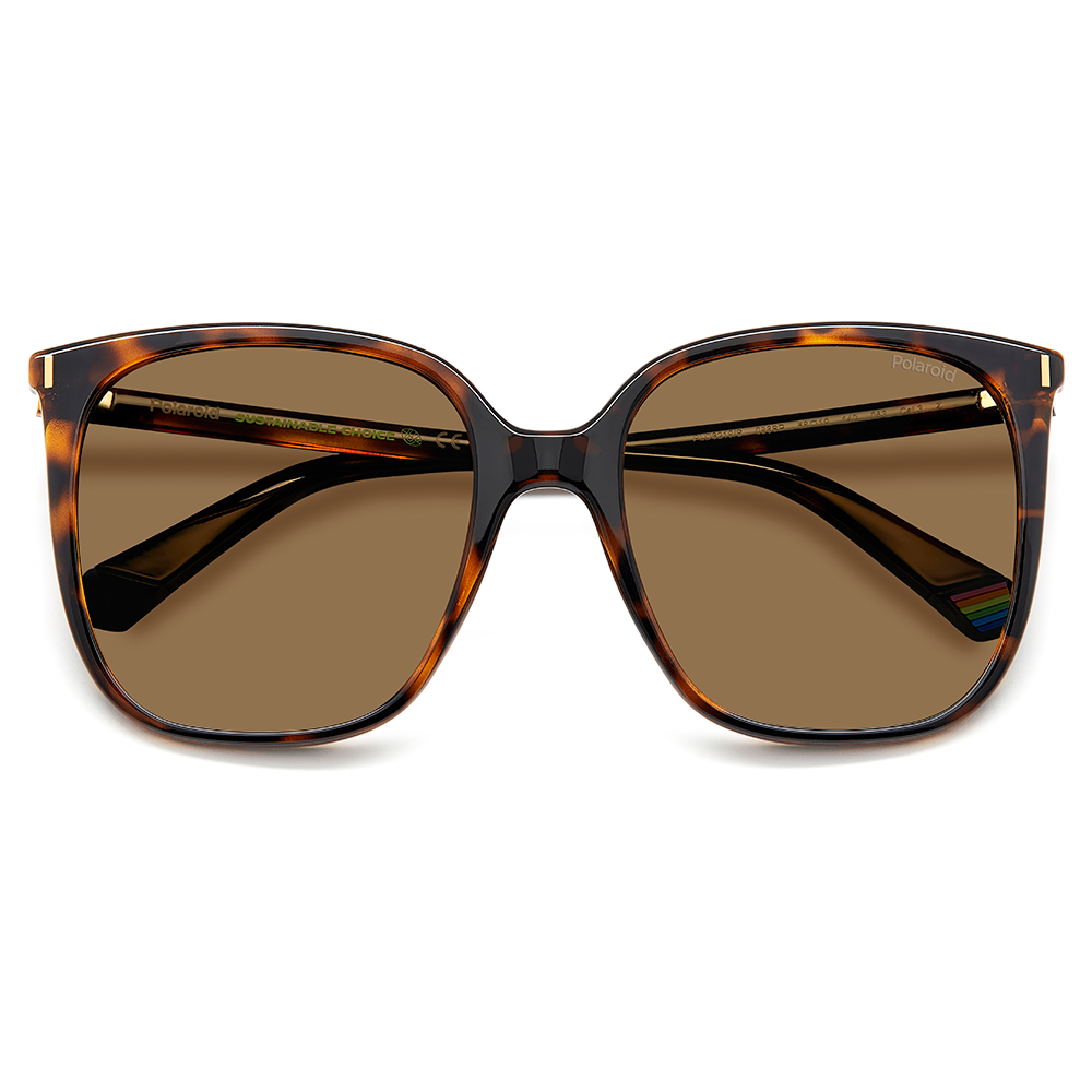 Óculos de Sol Polaroid Pld 6218/S 086 - Marrom 56 Marrom 3