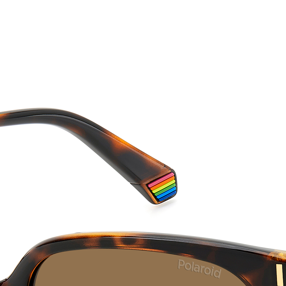 Óculos de Sol Polaroid Pld 6218/S 086 - Marrom 56 Marrom 5